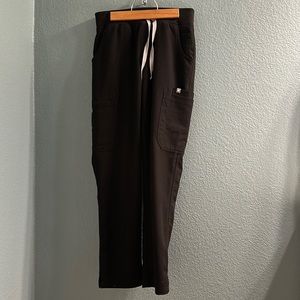 women's Black Yola™ - Petite Skinny Scrub Pants 2.0 - XS - Petite / Black